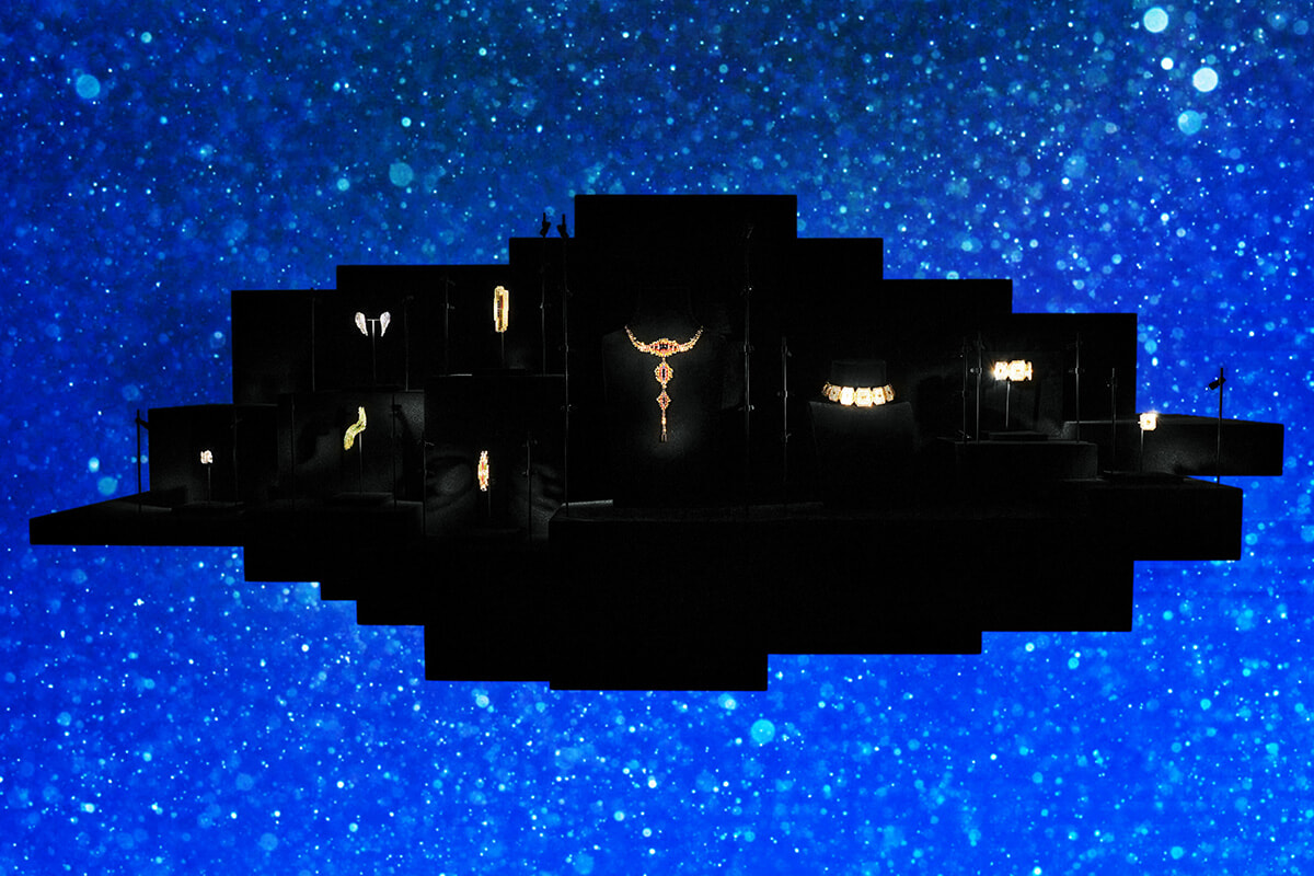 エルメスのハイジュエリー、色彩が形になった新コレクション